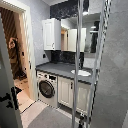 1br Kestel Sea View 3 Min To Apartament