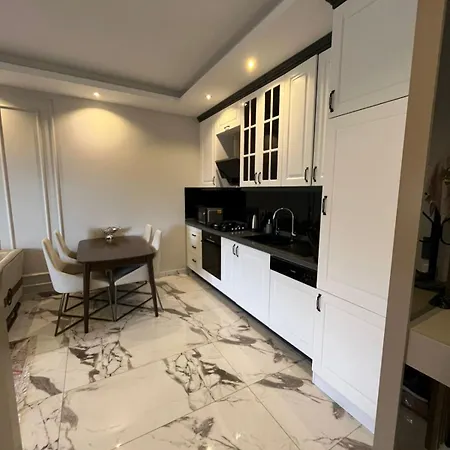 1br Kestel Sea View 3 Min To Apartament Alanya