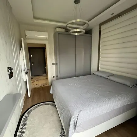 1br Kestel Sea View 3 Min To *