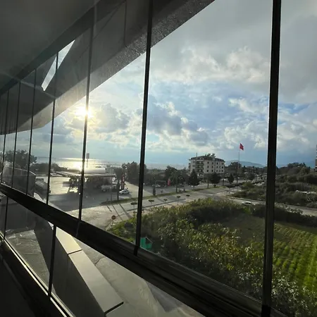 アパート 1br Kestel Sea View 3 Min To アランヤ