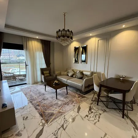 1br Kestel Sea View 3 Min To 아파트