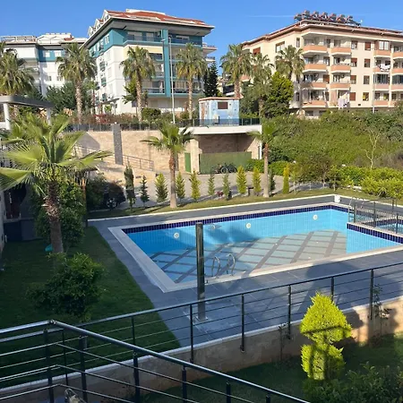 1br Kestel Sea View 3 Min To 아파트 *